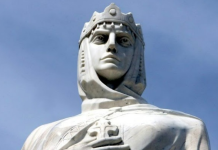 Olga of Kyiv, the first Christian ruler of Rus: her famous journey and baptism in Constantinople ca. 950 AD