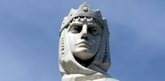 Olga of Kyiv, the first Christian ruler of Rus: her famous journey and baptism in Constantinople ca. 950 AD