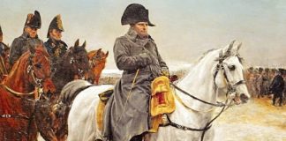 Napoleon’s View of His Russian Campaign: only extreme and premature winter spoiled our triumph