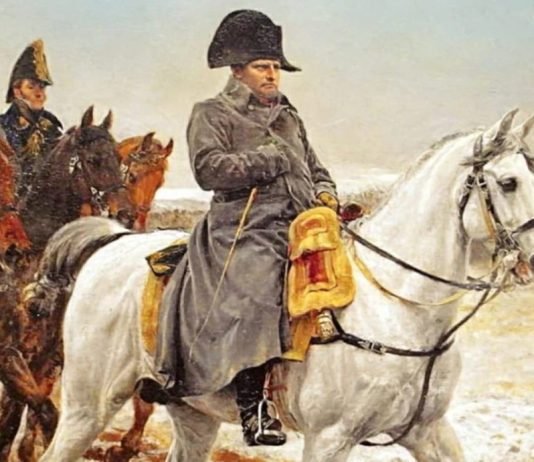 Napoleon’s View of His Russian Campaign: only extreme and premature winter spoiled our triumph