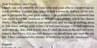 ‘I committed the mistake of believing in you, the Americans,’ – Cambodian Prince Sirik Matak