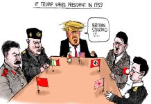Trump blaming Ukraine for starting the war with Russia is akin to Stalin blaming Poland for starting WW2