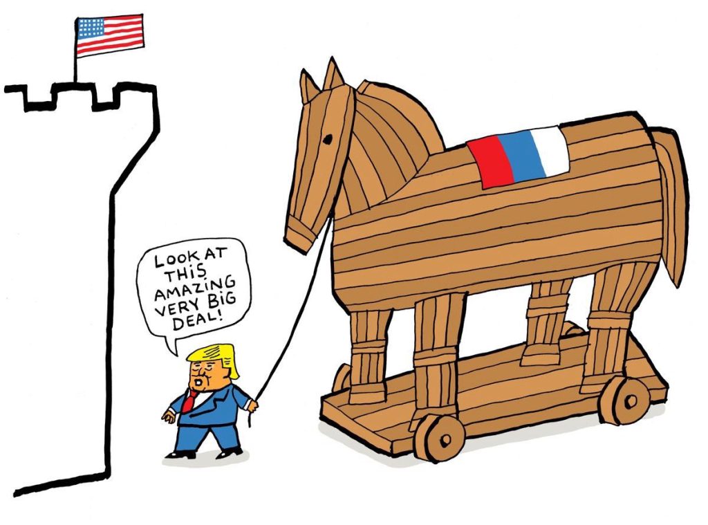 Trump Trojan Horse