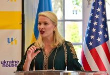 Gen Kellog’s daughter Meaghan Mobbs, ardent supporter of Ukraine, – WP
