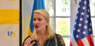 Gen Kellog’s daughter Meaghan Mobbs, ardent supporter of Ukraine, – WP
