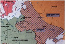 After Germany defeated Russia in WW1, Moscow lost control of Ukraine and was to pay War Reparations of Six Billion Marks: Brest-Litovsk Treaty of 1918