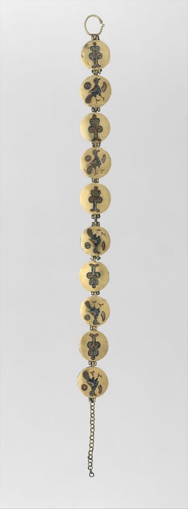 Chain with Birds and Trees of Life