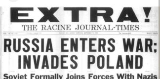 German-Soviet Joint Military Parade in Brest-Litovsk in 1939: Symbolic truce after Brest-Litovsk Treaty of 1918