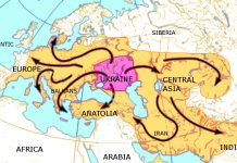 Half the human beings alive today are descended from the Yamnaya Culture who lived in Ukraine 5,000 years ago, new DNA research shows, – WSJ