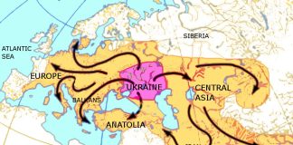 Half the human beings alive today are descended from the Yamnaya Culture who lived in Ukraine 5,000 years ago, new DNA research shows, – WSJ