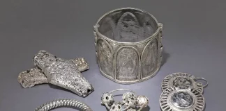 Kyiv Hoard of 1842 found near Desiatynna Church: how a Russian stole Ukraine’s National Treasure