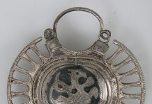 Griffin Pendants from 11th century Kyiv in the Metropolitan Museum of Art