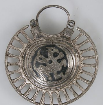 Griffin Pendants from 11th century Kyiv in the Metropolitan Museum of Art