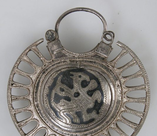 Griffin Pendants from 11th century Kyiv in the Metropolitan Museum of Art