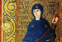 Russian ‘renovation’ of Kyiv St. Sophia frescoes in 1850s became ‘an act of vandalism that caused irreparable harm’