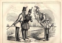 Treaty of Paris ending Crimean War was signed March 30, 1856. Russia repudiated it in 1870