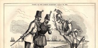 Treaty of Paris ending Crimean War was signed March 30, 1856. Russia repudiated it in 1870