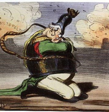 Siege of Sevastopol during Crimean War of 1854: Its fall made Russia agree to Allied terms Tsar Nicholas I chastises himslef for loss of Sevastopol