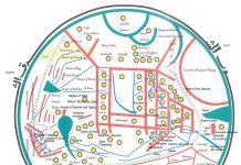 The Rus on al-Kashgari Map of 1074