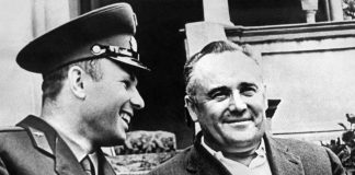 Injustice towards Sergei Korolev after Gagarin’s first man into space flight