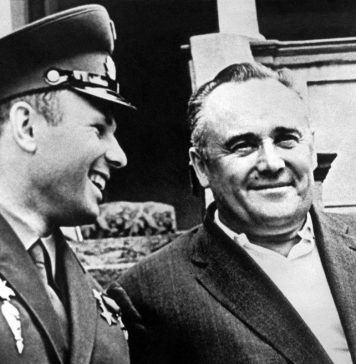 Injustice towards Sergei Korolev after Gagarin’s first man into space flight