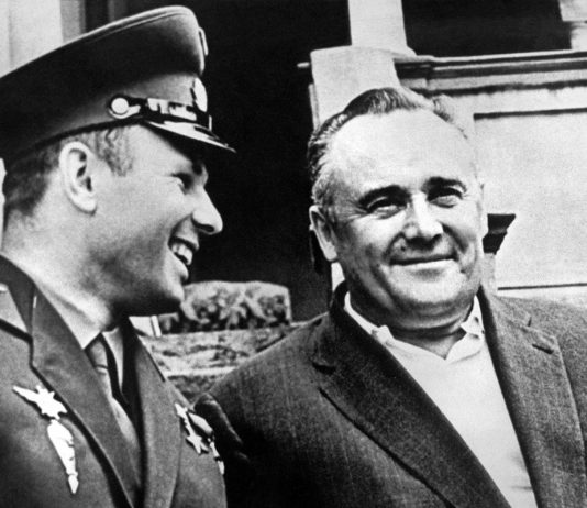 Injustice towards Sergei Korolev after Gagarin’s first man into space flight