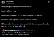 Ukraine OWNED the Nukes, – Steven Pifer