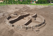 5,500-year-old Megalithic Kurgan in Ukraine: Origin of spectacular funeral rites of the Scythians and heroes of The Iliad?