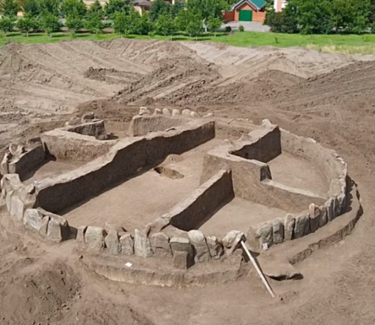 5,500-year-old Megalithic Kurgan in Ukraine: Origin of spectacular funeral rites of the Scythians and heroes of The Iliad?
