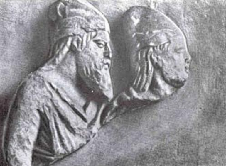 Scilurus bass relief