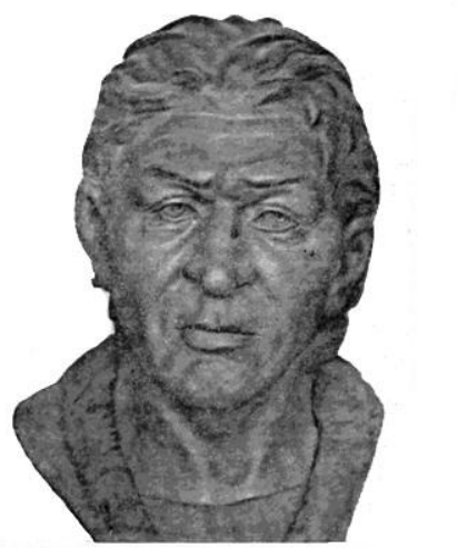 Scythian Face from Nikopol recreated by M Gerasimov1