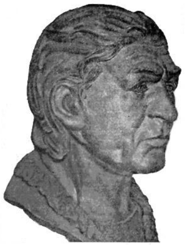 Scythian Face from Nikopol recreated by M Gerasimov2