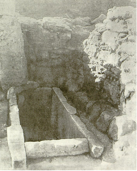 Scythian Neapolis Stone Chamber