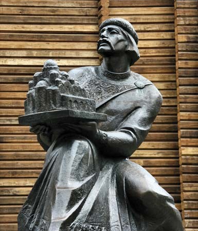Yaroslav monument