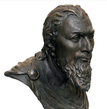 Tauroscythian King Scilurus, founder of Scythian Neapolis in Taurica/Crimea: Facial reconstruction by M. Gerasimov