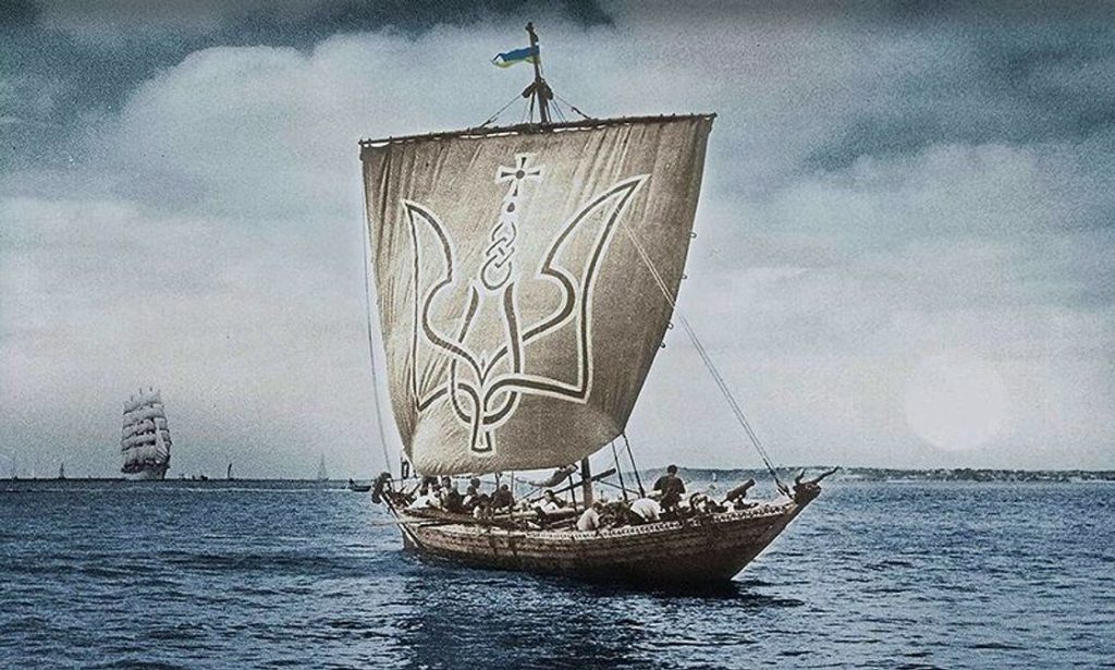 Chaika boat 2