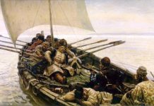 Ukrainian Cossacks, their Black Sea naval raids on Chaika long-boats in the 17th century, – description by contemporary French engineer de Beauplan