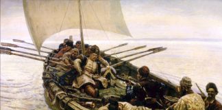 Ukrainian Cossacks, their Black Sea naval raids on Chaika long-boats in the 17th century, – description by contemporary French engineer de Beauplan