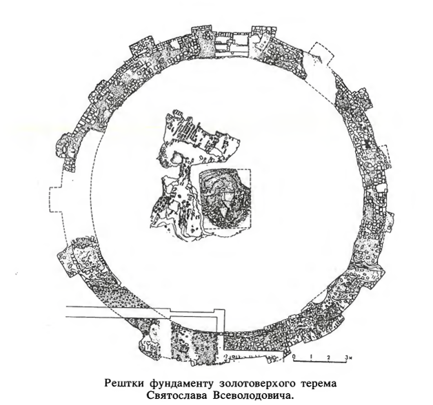 Kyiv Royal Golden-Domed Rotunda-Chamber of the 12th century: 'The Song of Igor's Campaign' epic was likely recited by its author in it for the first time on August 15, 1185 1 Foundation