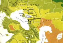 First known Scorched Earth method took place in the area of Ukraine: Scythians used it against the army of Persian King Darius the Great 2500 years ago