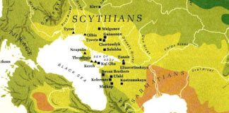 First known Scorched Earth method took place in the area of Ukraine: Scythians used it against the army of Persian King Darius the Great 2500 years ago