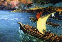 The panic Ukrainian Zaporizhian Cossacks’ Black Sea naval raids caused in the Ottoman Empire in the 17th century