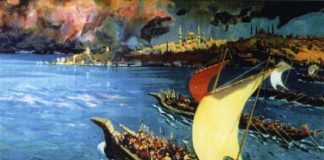 The panic Ukrainian Zaporizhian Cossacks’ Black Sea naval raids caused in the Ottoman Empire in the 17th century