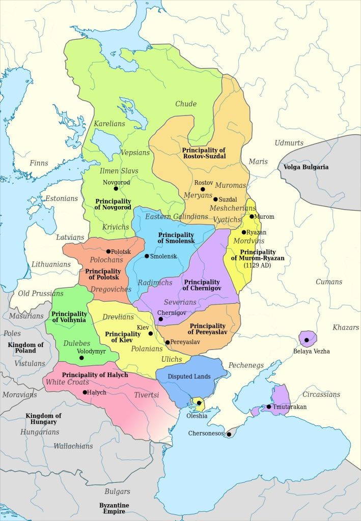 Kyiv Rus was Slavic, not Scandinavian by Origin: Anti-Normanists' arguments 1 Kyiv Rus 1054