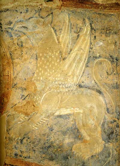 Divine Origin of Kyiv Rus First Rulers: Descendants of Slavic God Dazhbog in The Song of Igor’s Campaign 1 griffin in lower resolution