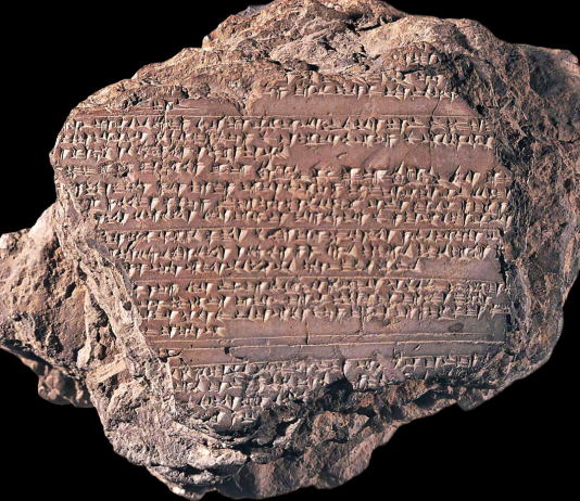 Proto-Indo-European Language originated in Ukraine some 6000 years ago: Hittites were the first to write it