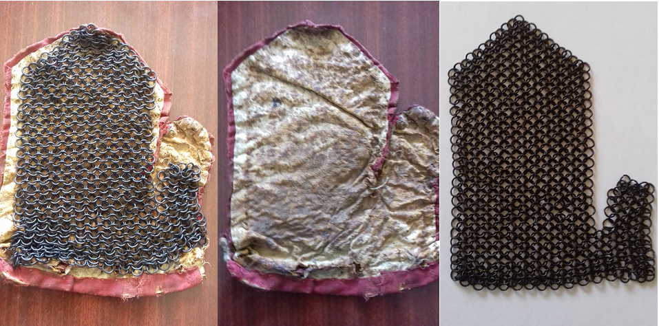 Chainmail Glove from Cherkasy Museum