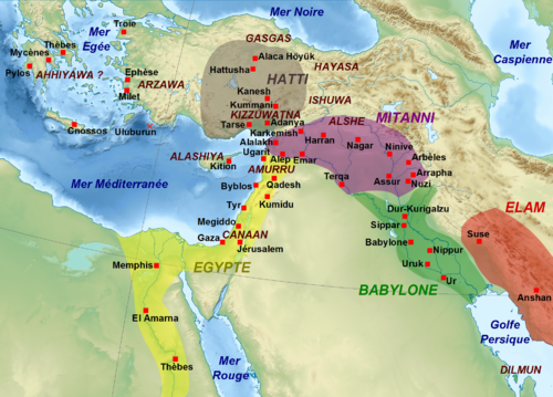 Proto-Indo-European Language originated in Ukraine some 6000 years ago: Hittites were the first to write it 1 Hittite Empire during Troy War