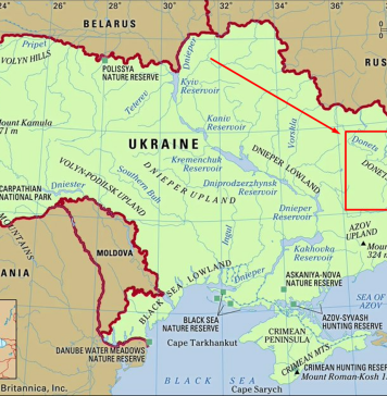 Kyiv’s Historic Lands as of 1185: Donets River in the Tale of Igor’s Campaign poem