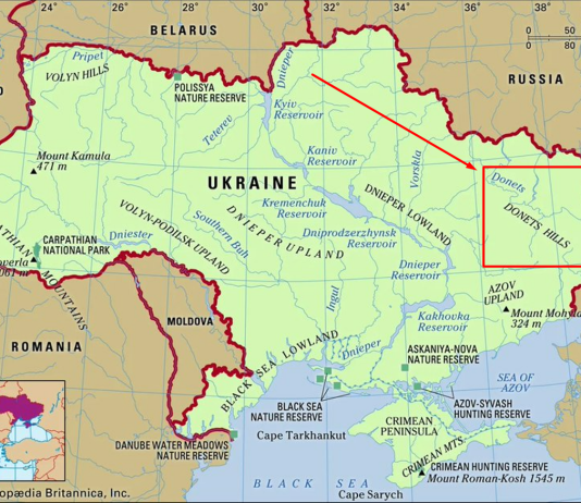 Kyiv’s Historic Lands as of 1185: Donets River in the Tale of Igor’s Campaign poem